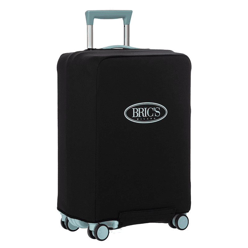 Positano Carry-on Trolley Suitcase, H55 x W23 x L38xcm, Light Blue