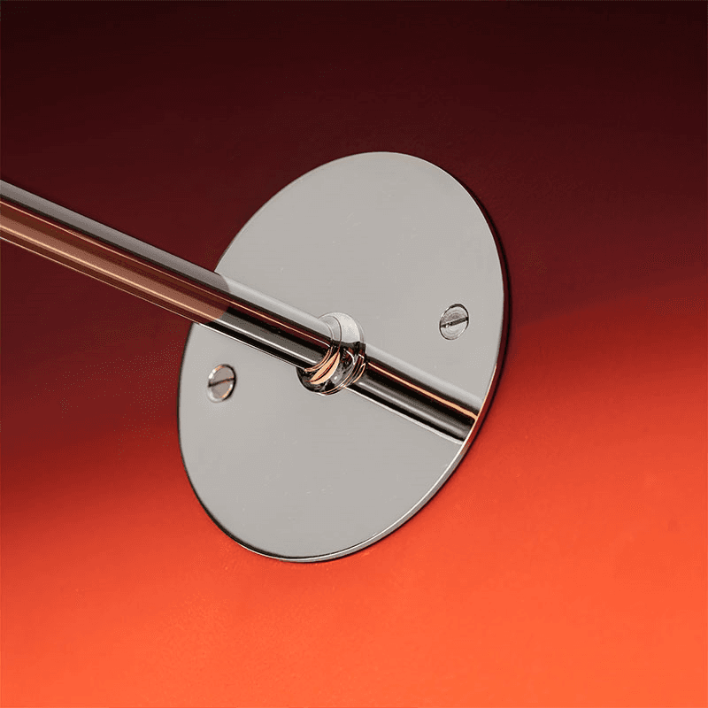 Taylor  Picture Light, L58cm, Polished Nickel