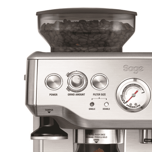 The Oracle Bean to cup coffee machine, 2.5 litre, Stainless Steel