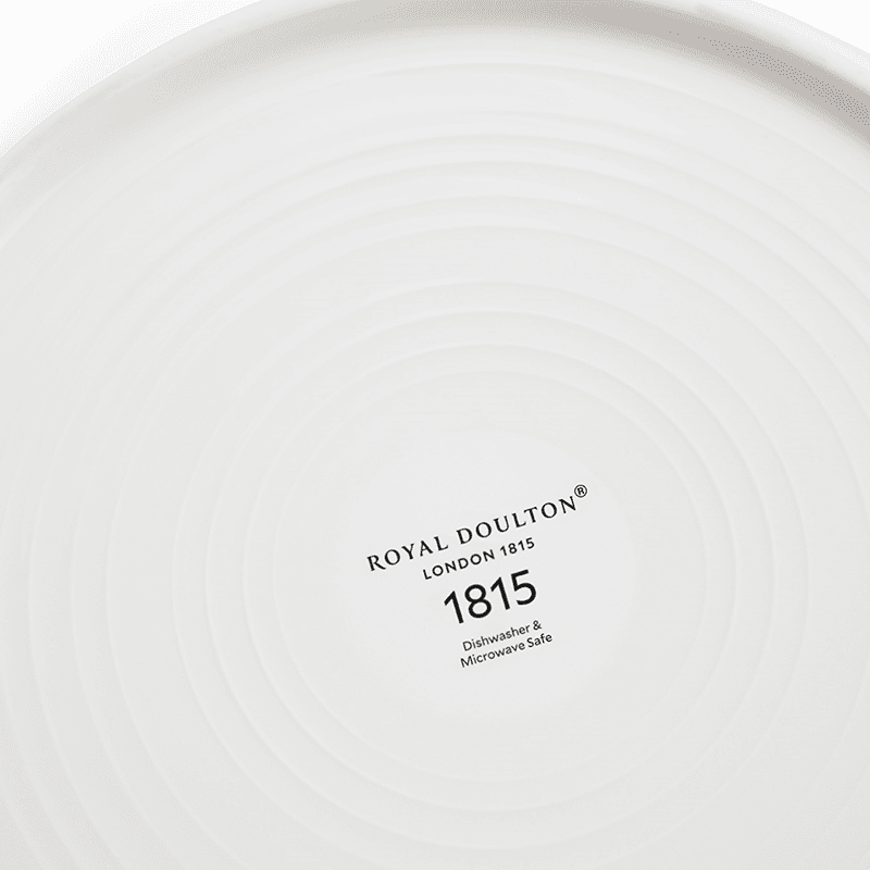 Signature 1815 Set of 4 Plates, D29cm, Blue