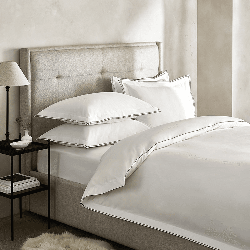 Canova King Size Duvet Cover, Navy