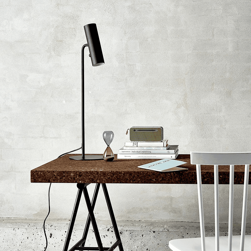 Mib Table Lamp, H66cm, Black