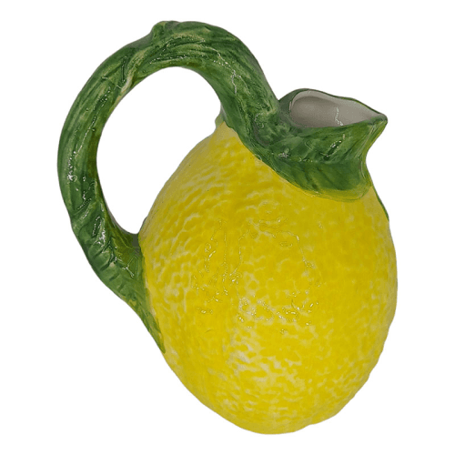 Image showing the Lemon Fruit Jug, 1L, Yellow product.