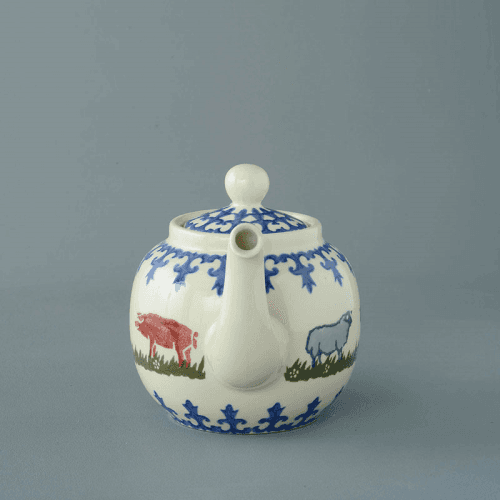 Image showing the Farm Animals Teapot, 750ml product.