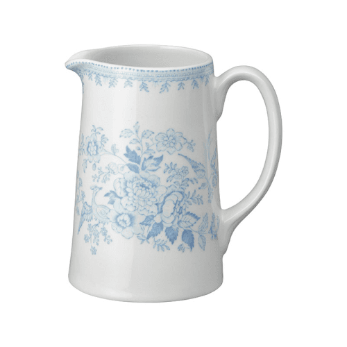 Image showing the Asiatic Pheasants Tankard Jug, 568ml, Blue product.