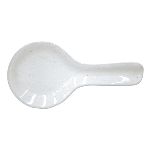 Image showing the Fattoria Spoon rest, L23 x W11.5cm, White product.