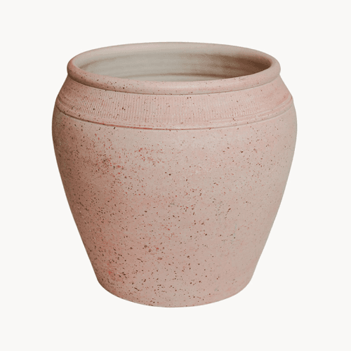 Image showing the Rhea Planter, D19cm, Terracotta product.