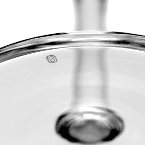Image showing the Inku Set of 4 white wine glasses, H17 x D10cm, Clear product.