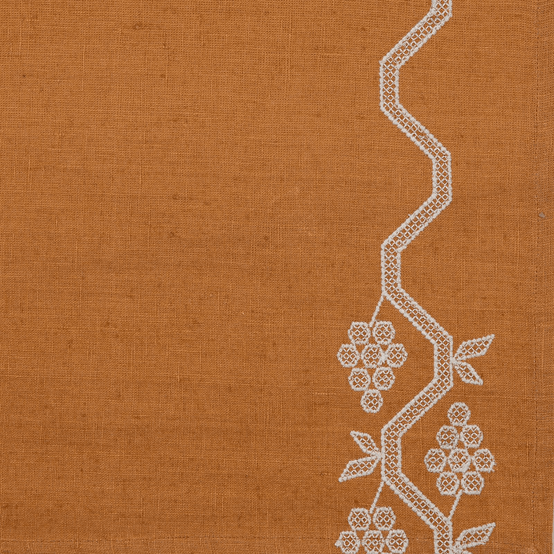 Napa Set of 4 Napkins, 40 x 40cm, Cognac