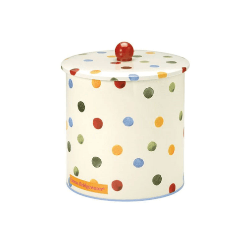 Image showing the Biscuit Barrel, Polka Dots product.