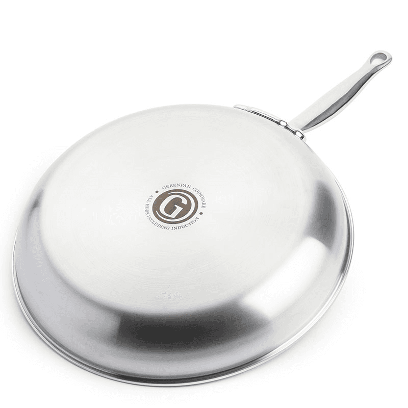 Premiere Non-Stick Frypan, 30cm, Stainless Steel