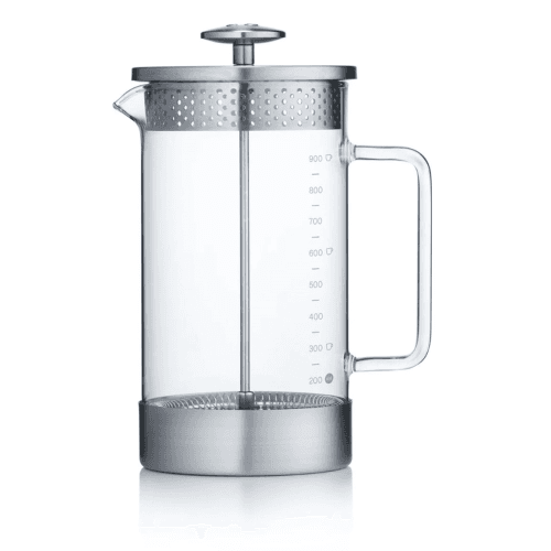 Image showing the Barista Core Coffee Press, 1L, Stainless Steel product.