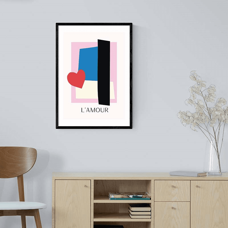 Inoui L'Anour Print, Multi