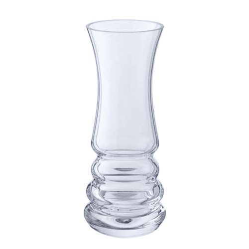 Image showing the Wibble Small vase, H17cm, clear product.