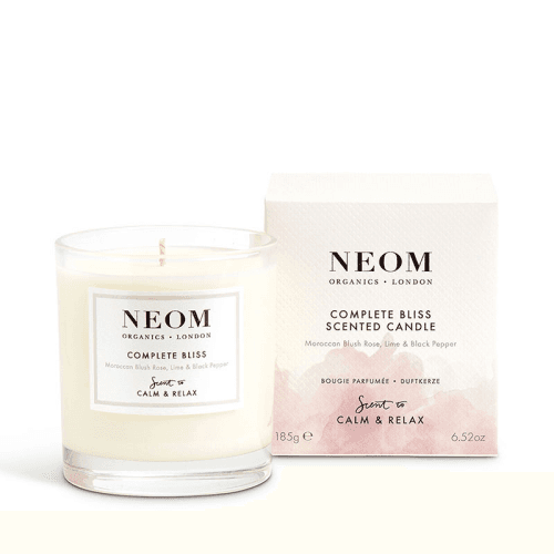 Image showing the De-Stress Complete Bliss Candle, 185g product.