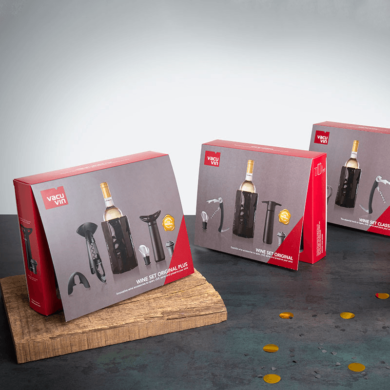 5 Piece Wine Original Set, Black