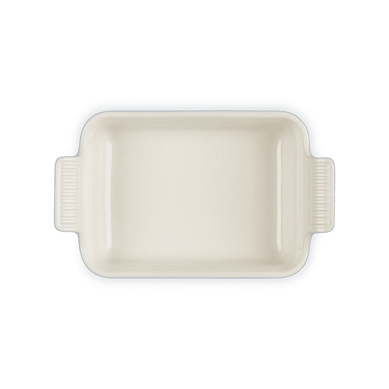 Stoneware Heritage Rectangular Dish, 19cm, Chambray