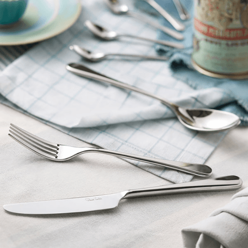 Image showing the Iona Bright 24 piece cutlery set, Stainless Steel product.