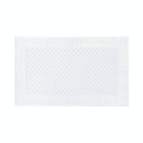 Image showing the Etoile Bath mat, 55 x 90cm, Blanc product.