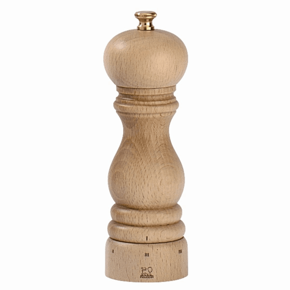 Paris u' Select Salt mill, 18cm, Natural Finish