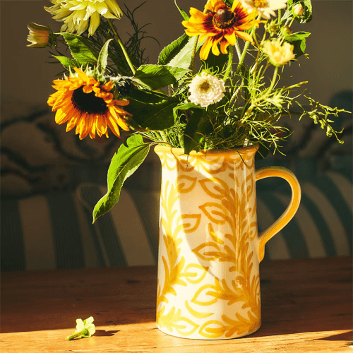 Image showing the Vina Jug, 1.5l, Yellow product.