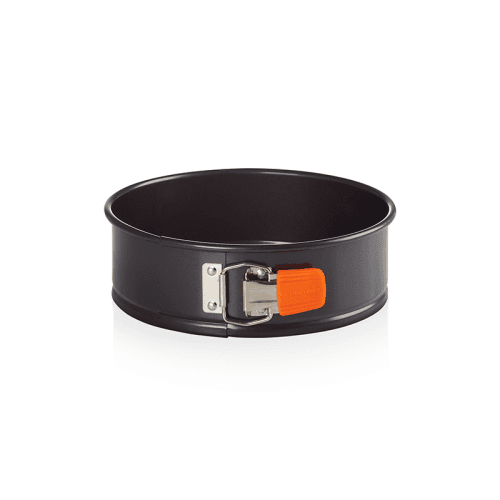 Image showing the Bakeware Round springform cake tin, 20cm, Black product.