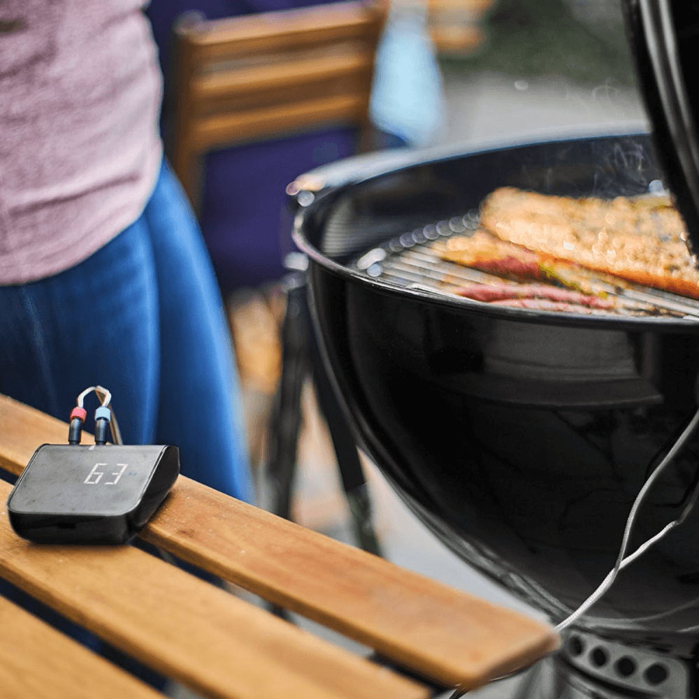 Connect Smart grilling hub, Black