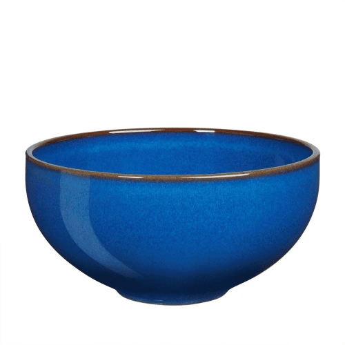Image showing the Imperial Blue Large noodle bowl product.