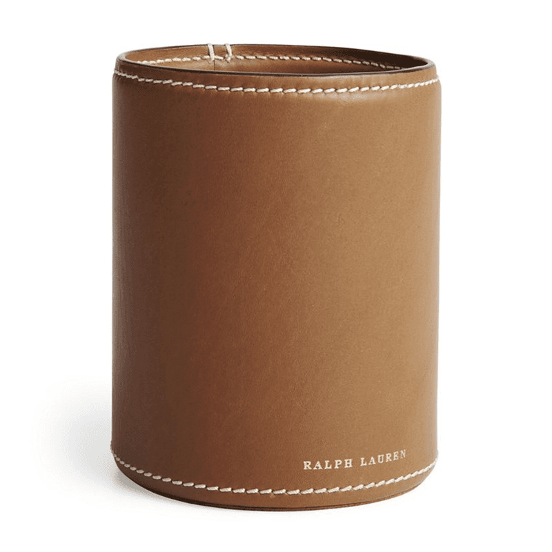 Brennan Pencil cup, D10 x H11.5cm, saddle