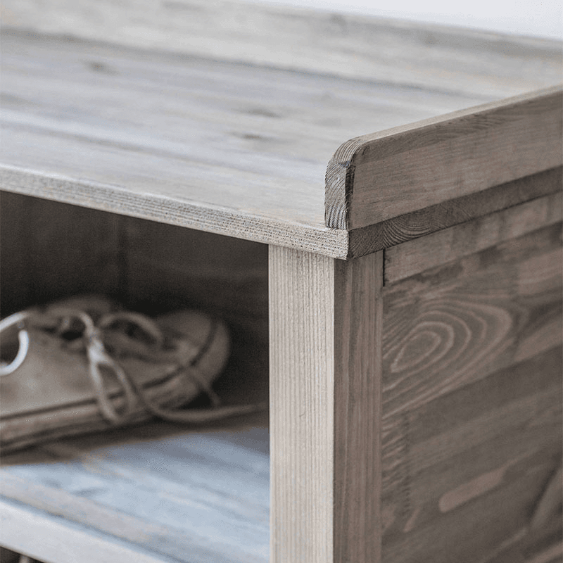Aldsworth Welly Storage Bench, Spruce