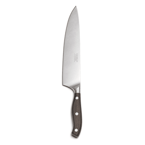 Image showing the Rosewood Chef's Knife, L35.8 x W4.4cm, Brown product.