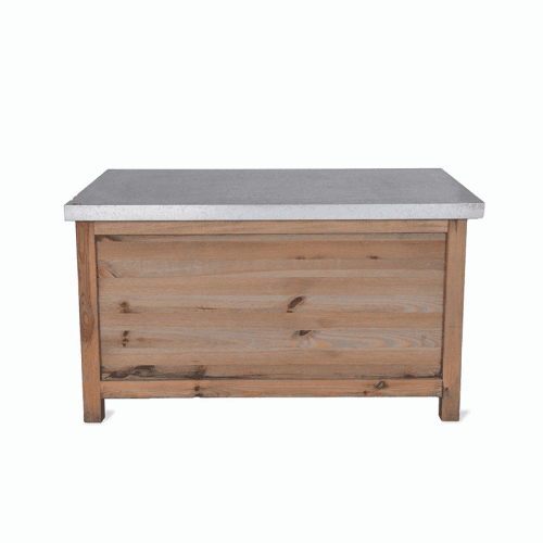 Image showing the Aldsworth Outdoor Storage Box, Natural product.