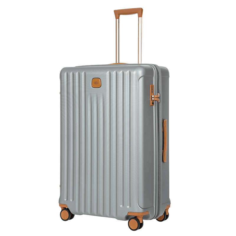 Capri Suitcase, H78 x L53 x W31cm, Silver