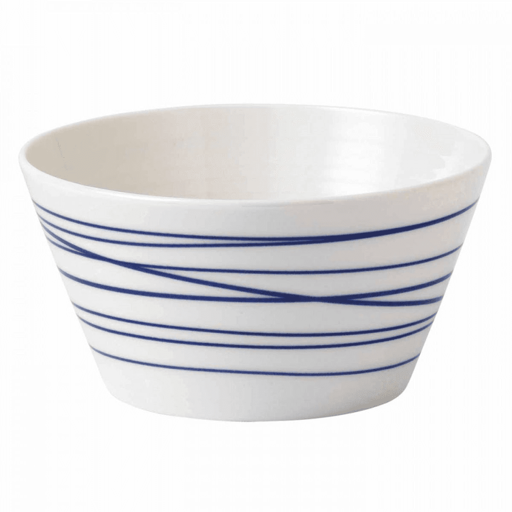 Pacific - Lines Cereal bowl, 15cm, Blue