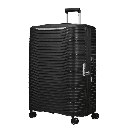 Image showing the Upscape Suitcase, H81 x L54 x W34/37cm, Black product.