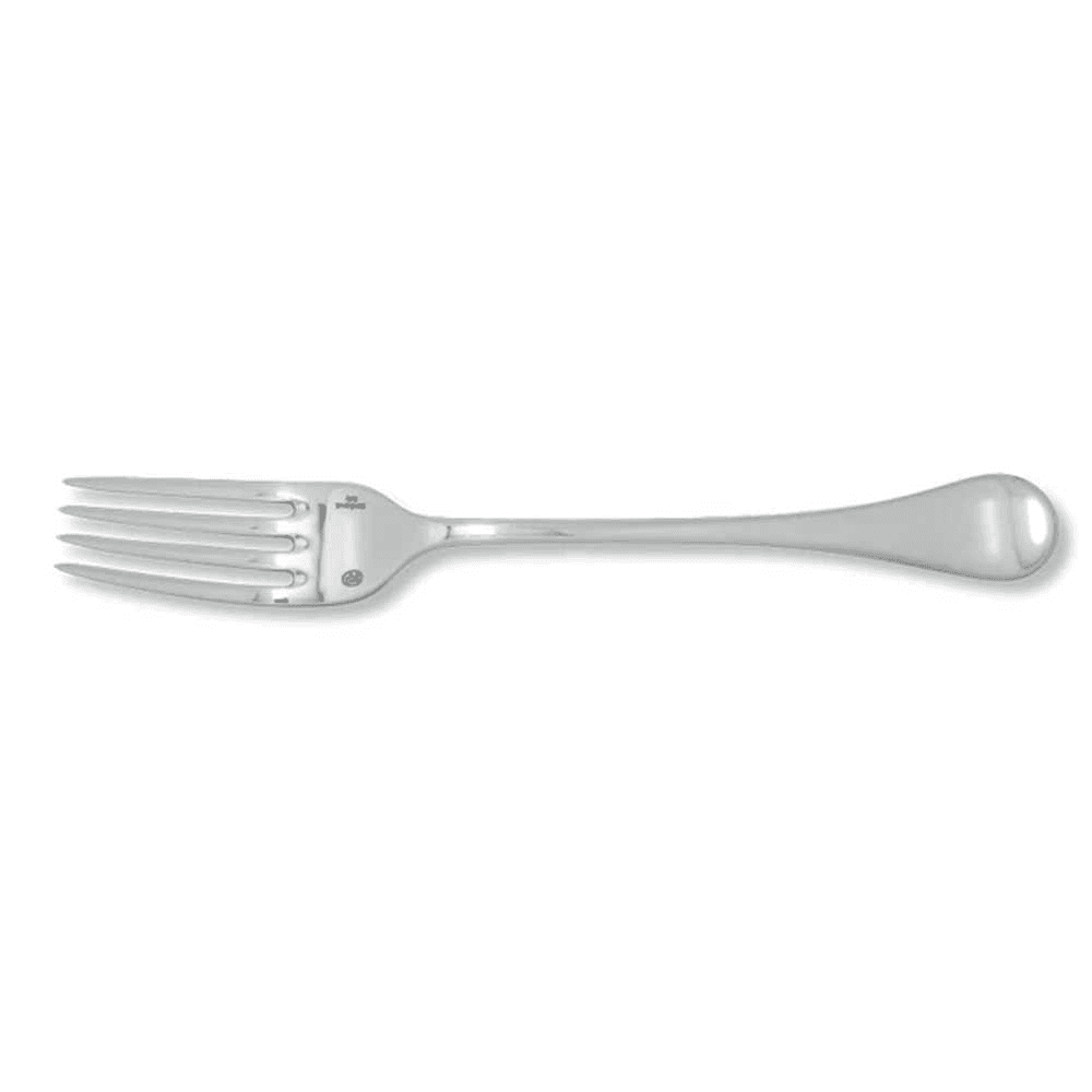 Queen Ann Serving fork, stainless steel