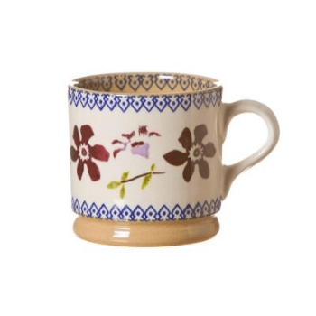 Mug, Clematis, Small