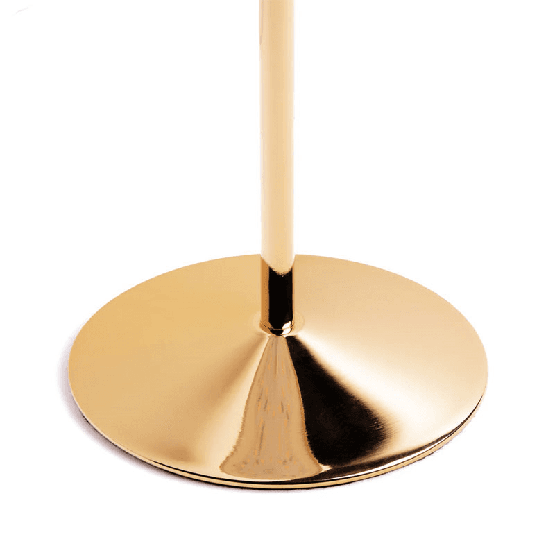 Scoon Rechargable Lamp, H32cm, Gloss Brass