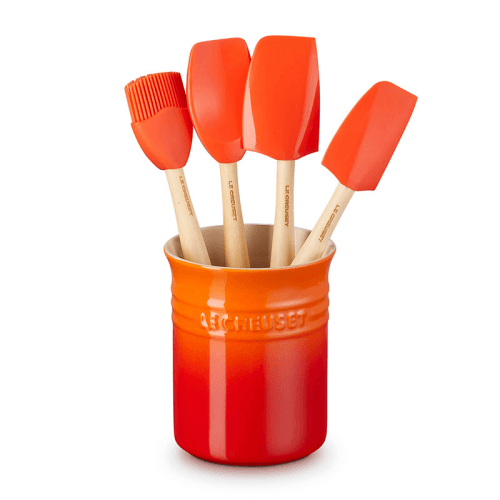Image showing the 4 Piece Utensil Craft Set, Volcanic product.