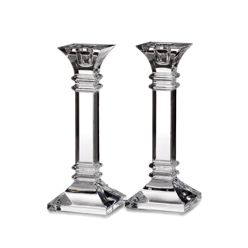 Image showing the Marquis - Treviso Pair of candlesticks, 8" product.