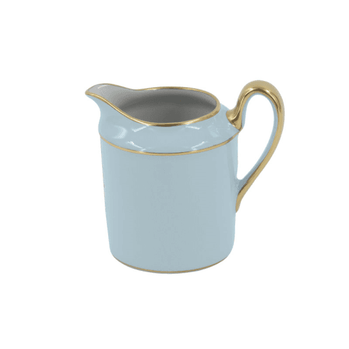 Image showing the Sous Le Soleil Empire Cream Jug, 150ml, Matt Gold Classic Opal product.
