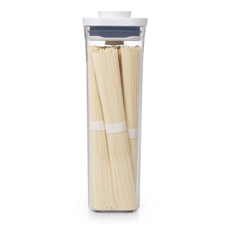 POP Small square medium container, 1.6L, clear