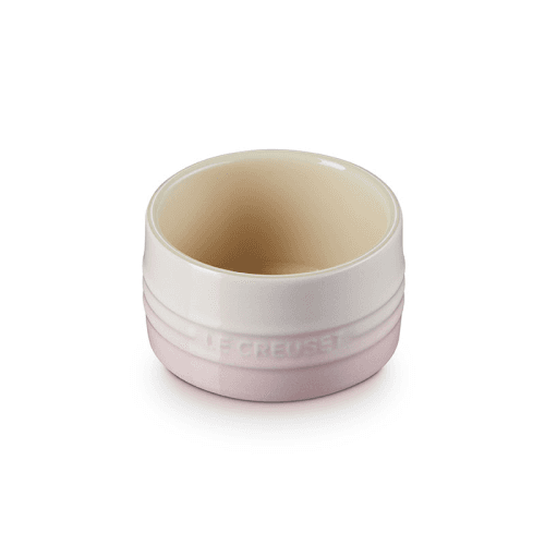 Image showing the Stoneware Stackable ramekin, 8cm - 200ml, Shell Pink product.