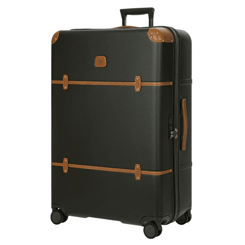 Image showing the Bellagio Suitcase, H82 x L56 x W30/34cm, Olive product.
