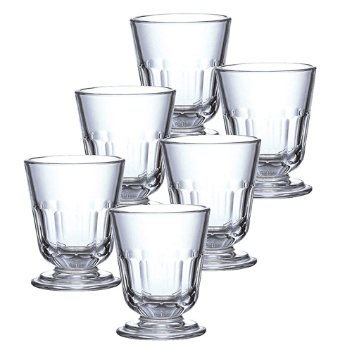 Image showing the Perigord Set of 6 small goblet glasses, 260ml product.