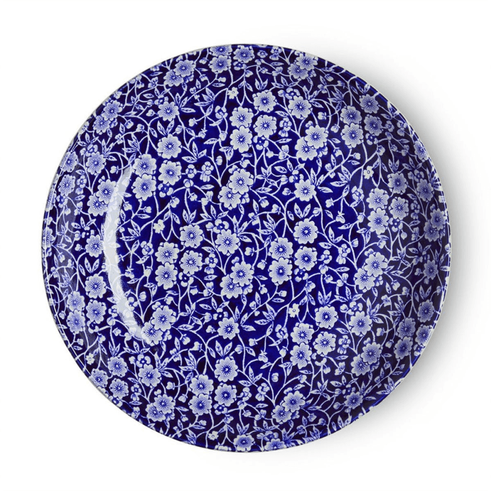 Calico Pasta Bowl, D23cm, Blue