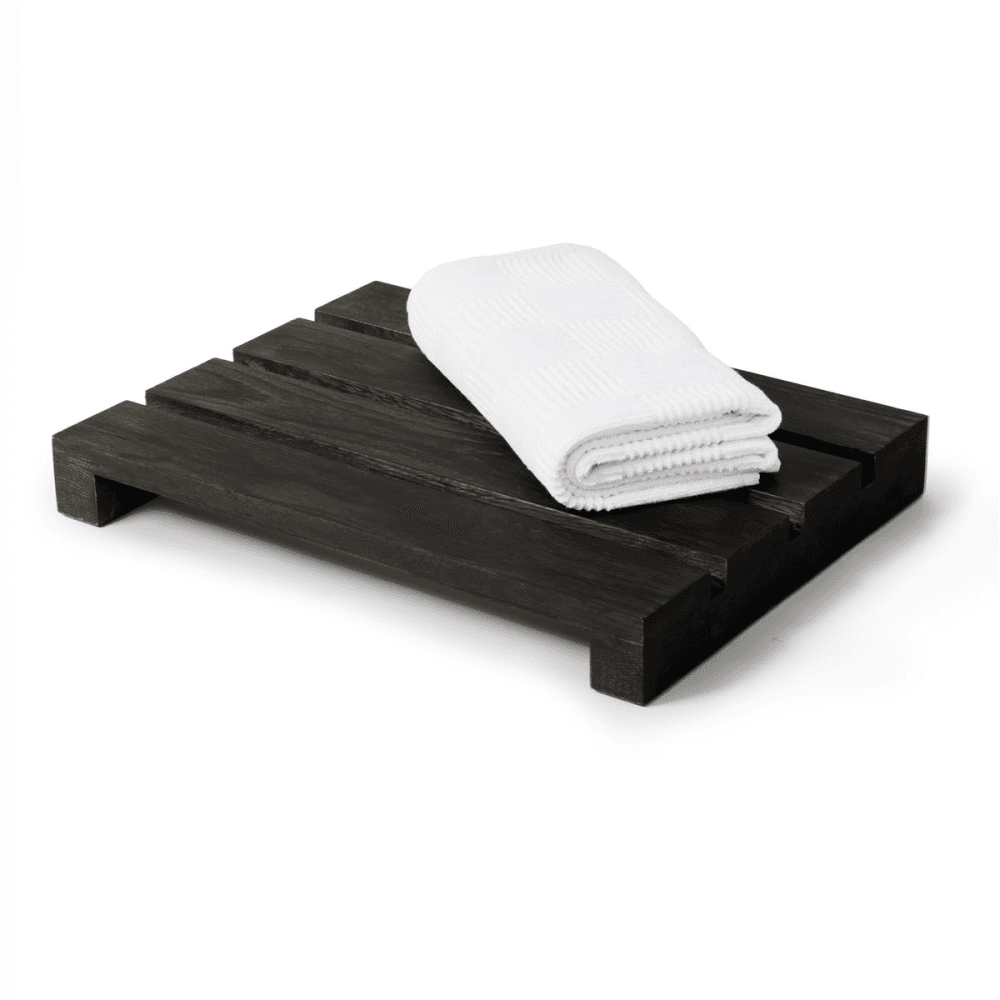 Apartment duckboard, H6 x W50 x D38cm, Dark Brown
