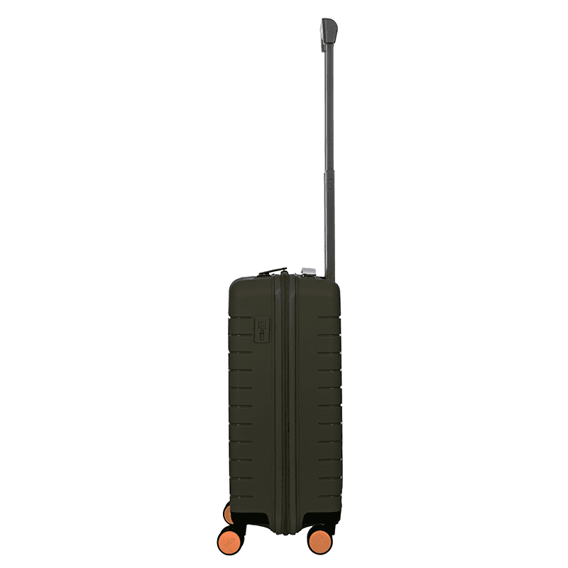Ulisse Expandable Suitcase, H55 x W23 x L37cm, Olive