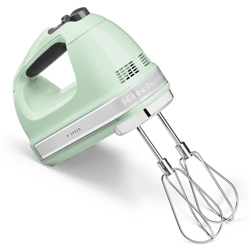 9 Speed Hand Mixer, Pistachio