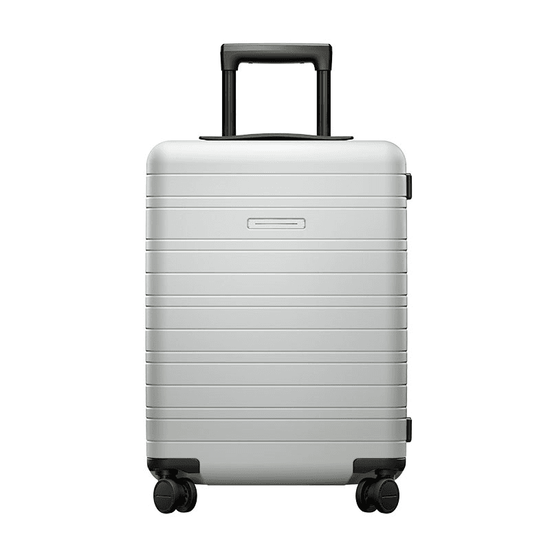 H5 Essential Cabin Suitcase, H55 x W23 x L40cm, Light Quartz Grey